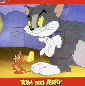 TOM and JERRY