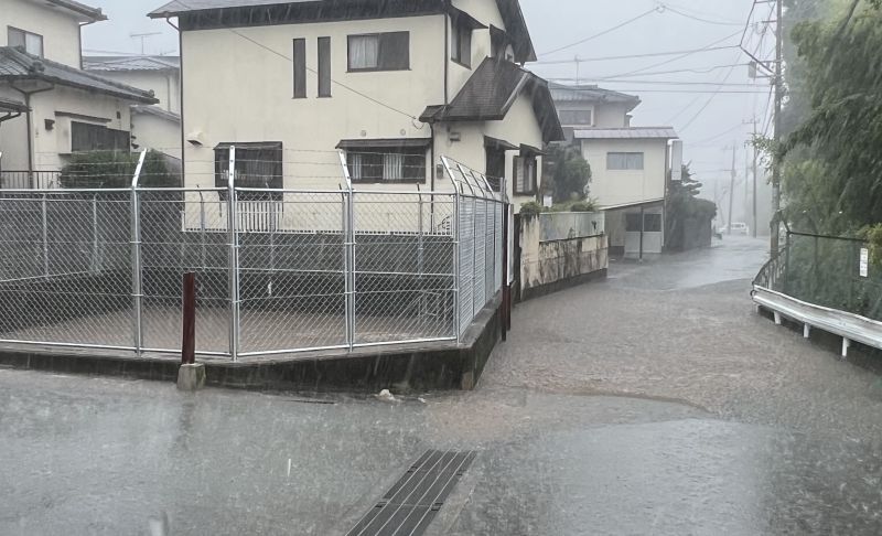 画像: 雨